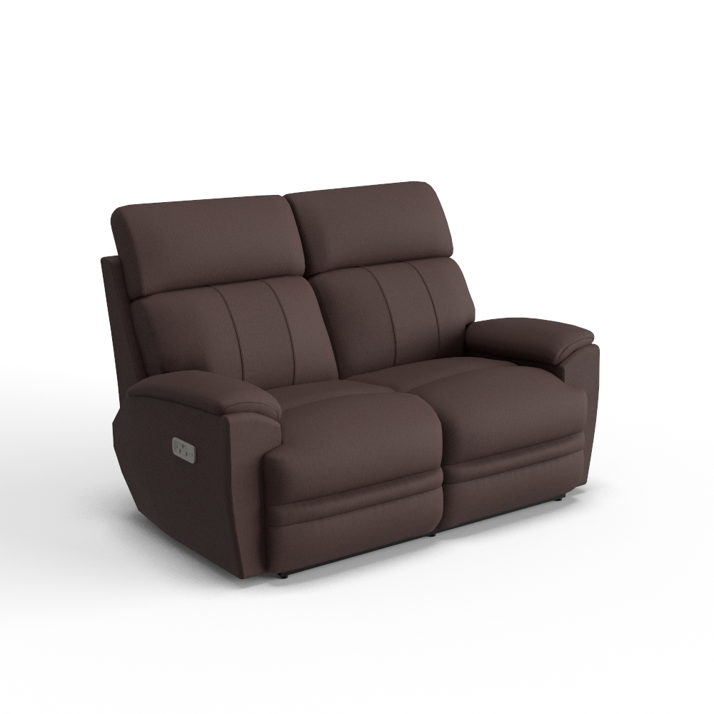 Talladega Power Reclining Loveseat w/ Headrest & Lumbar, In Stock